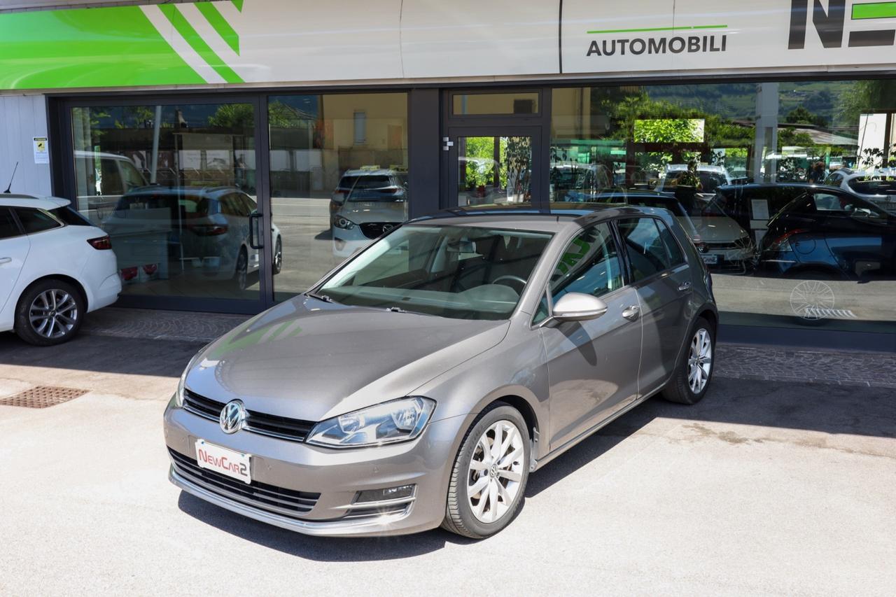 VOLKSWAGEN GOLF 1.6 110CV TDI HIGHLINE BlueMotion Technology