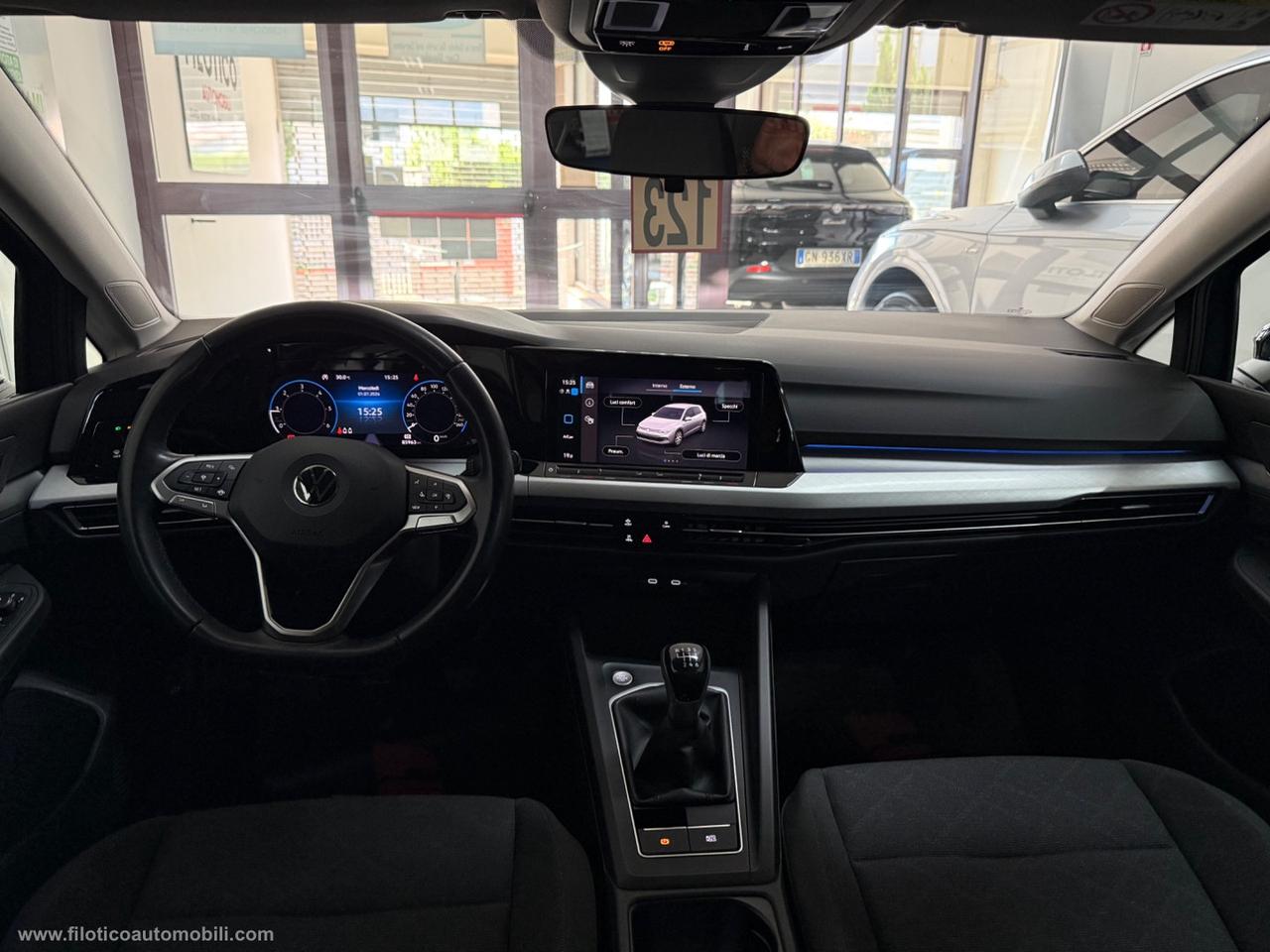 VOLKSWAGEN Golf 2.0 TDI 115 CV SCR Life KM 85.963 | USATO GARANTITO