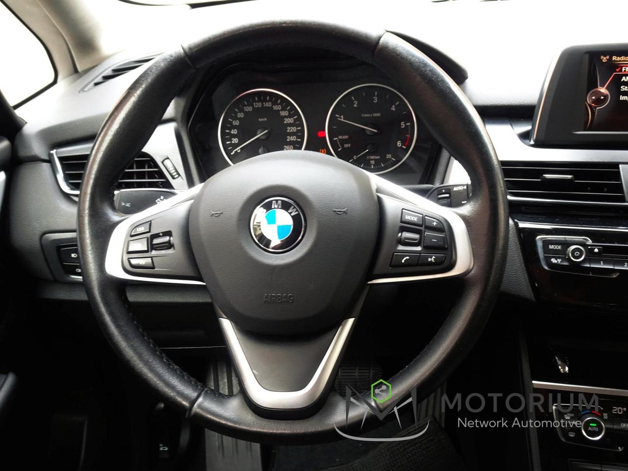 BMW 216 d Active Tourer -UNICO PROPRIETARIO- 7POSTI-