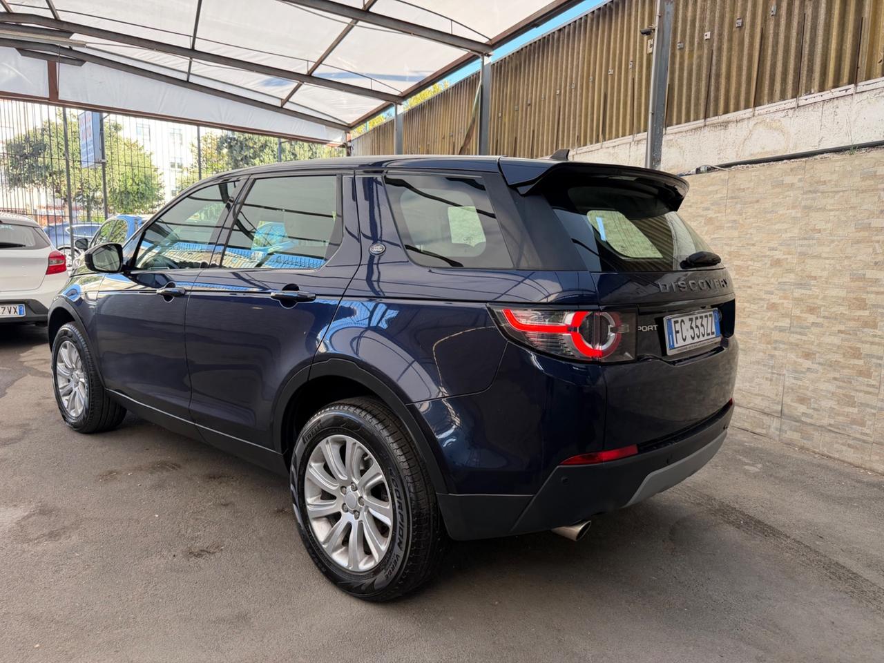 Land Rover Discovery Sport 2.0 TD4 180 CV 2016