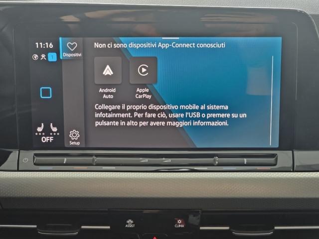 Volkswagen Golf TDI MOVE LIFE C.16 Tetto Nav Led Matrix Clima3Zone