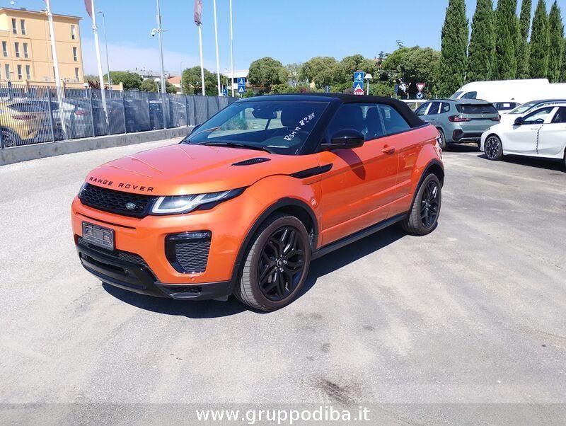 Land Rover Range Rover Evoque R.R. Evoque Cabrio I 2016 Dies Cabrio 2.0 td4 HSE Dynamic 180c