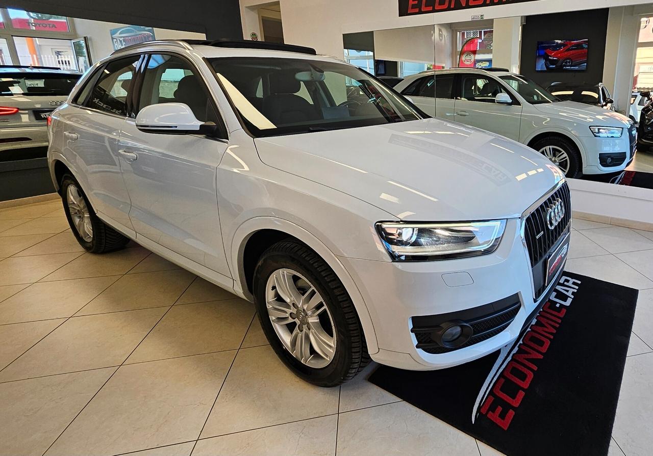 Audi Q3 2.0 TDI Quattro Advanced TETTO APRIBILE