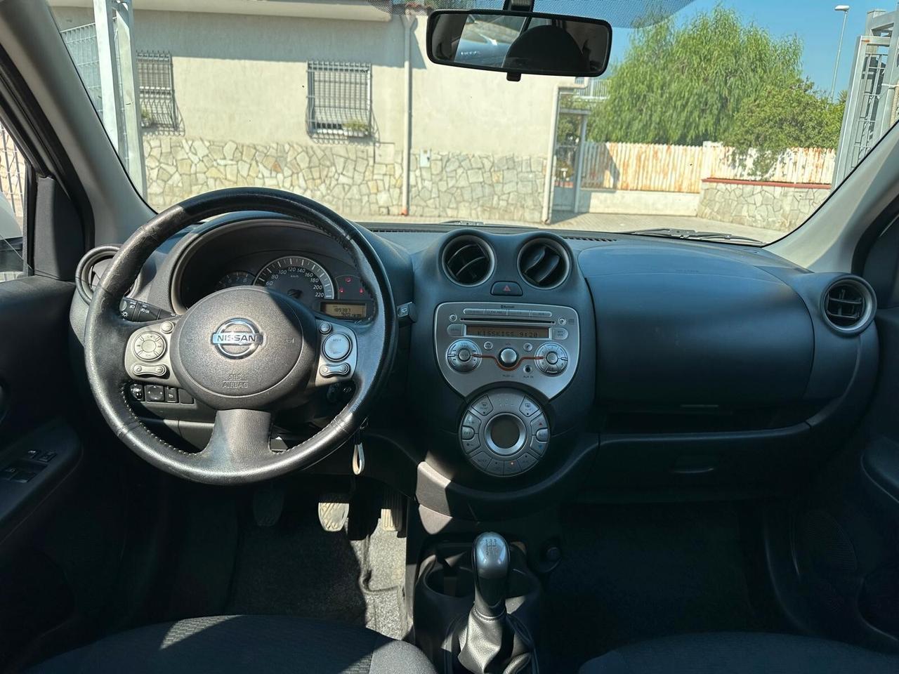 Nissan Micra 1.2 12V 5 porte Tekna-02/2012