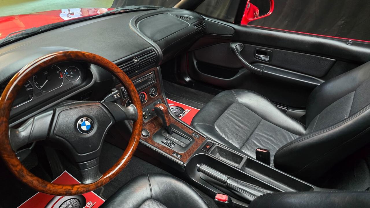 Bmw Z3 Roadster 2.8cc 24V '' Sport Edition anno 1997 certificata ASI con C.R.S