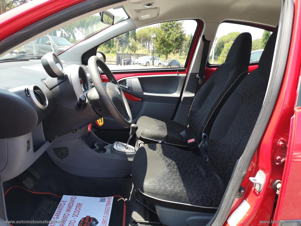 PEUGEOT 107 1.0 68 CV 5p. Active 2Tronic RATE AUTO MOTO SCOOTER