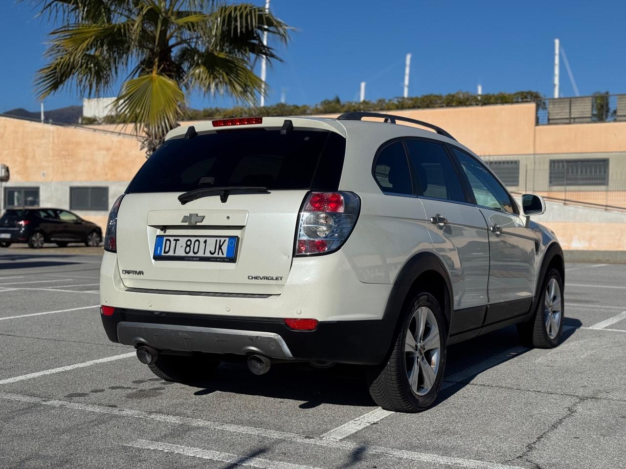 CHERVOLET CAPTIVA 2.0VCDI 150CV 7 POSTI BIANCO PERLA