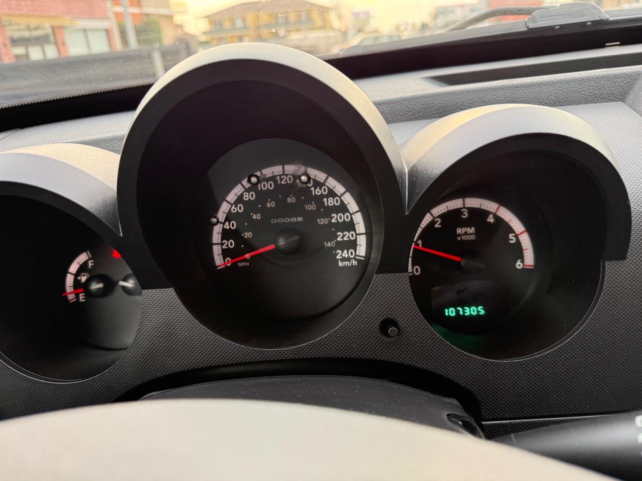 Dodge Nitro 2.8 CRD DPF SXT 4WD UNICO PROPRIETARIO