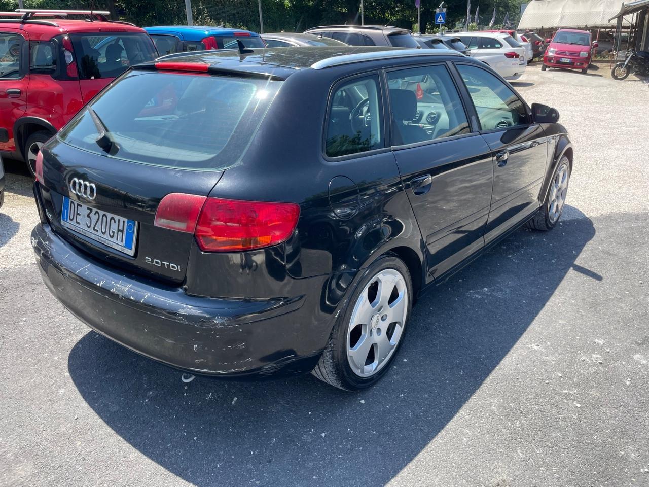 Audi A3 SPB 2.0 16V TDI Ambition