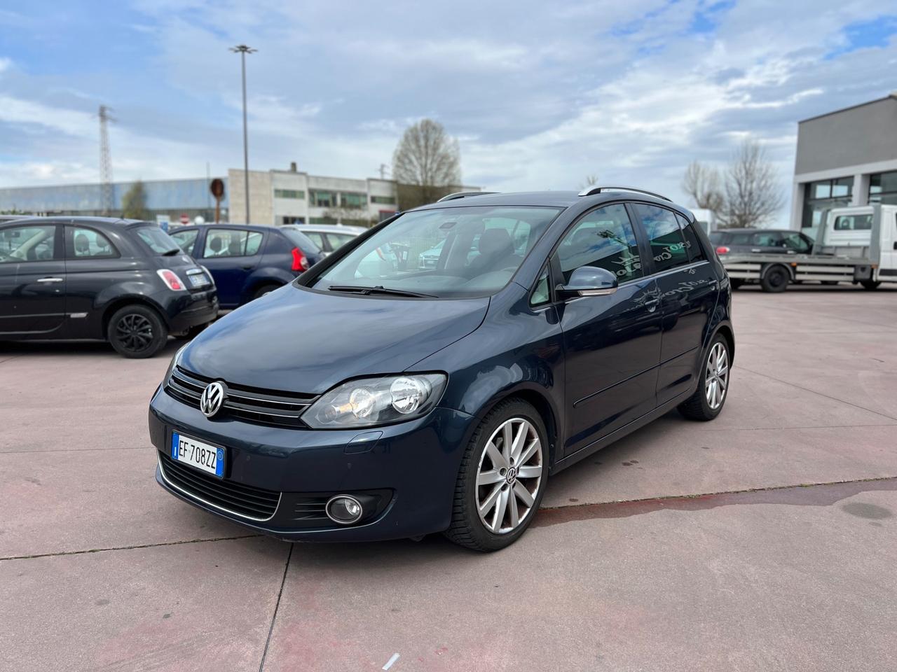 Volkswagen Golf Plus 1.6 TDI DPF DSG 5p. Highline