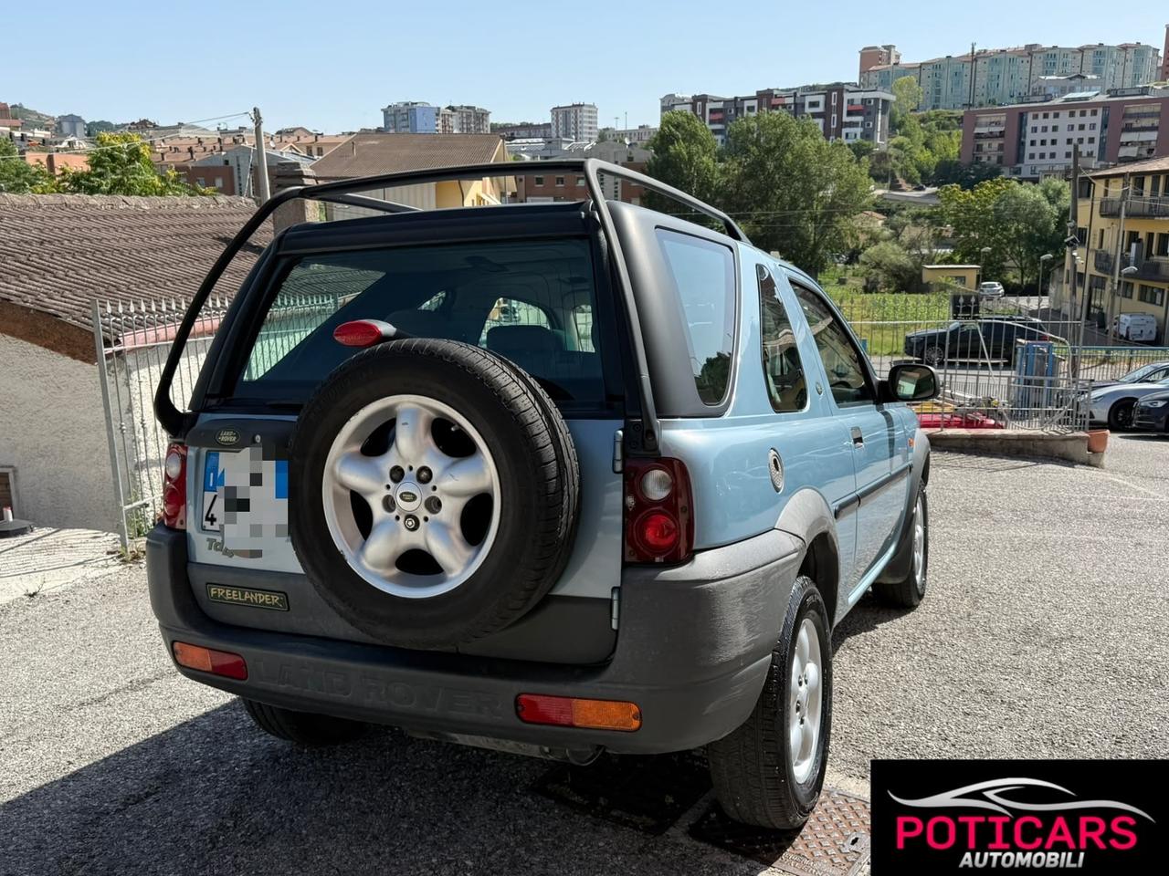 Land Rover Freelander 2.0 Td4 16V 3p. Softback