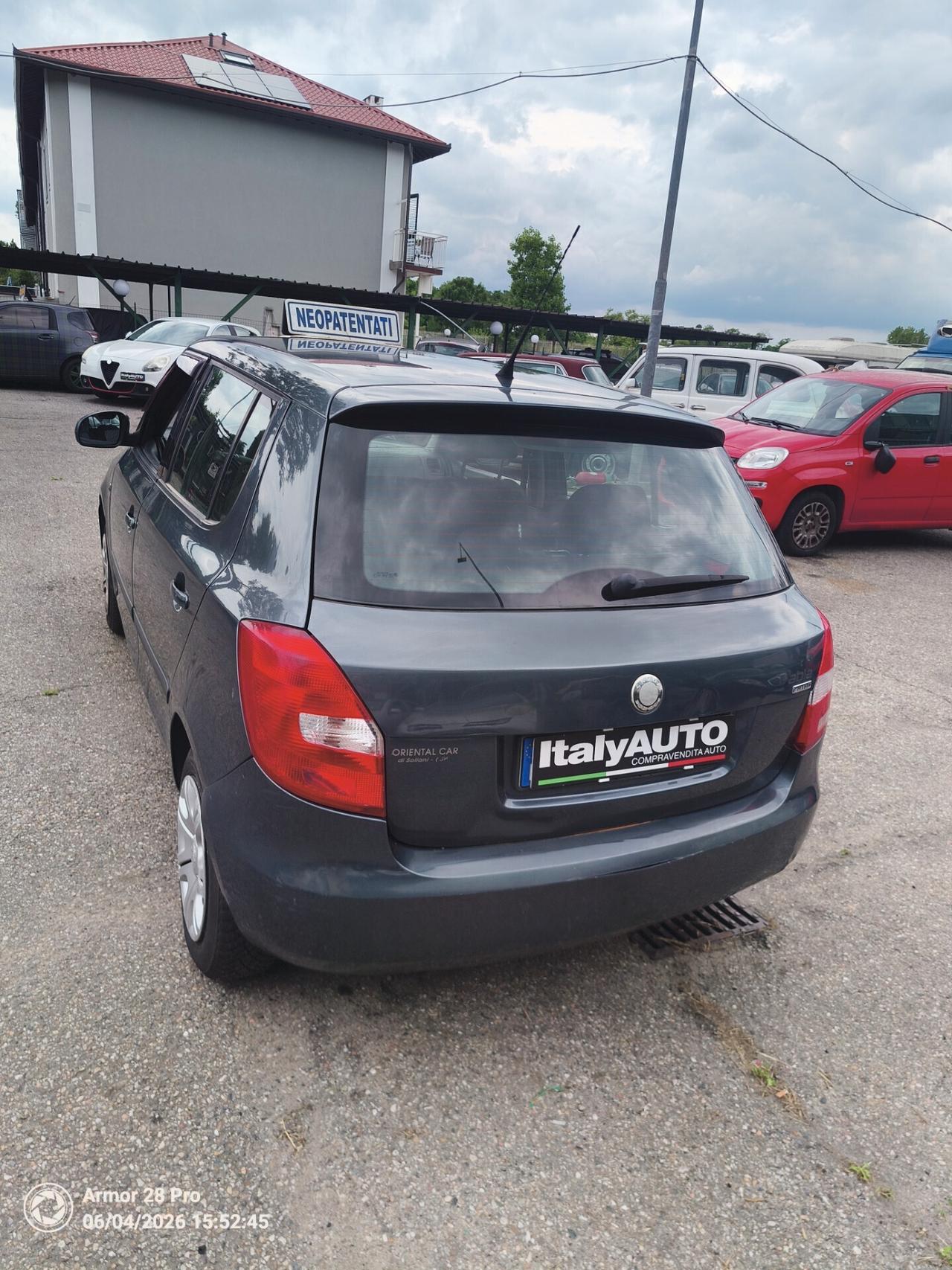 Skoda Fabia 1.2 12V 70CV 5p. Style GPLine