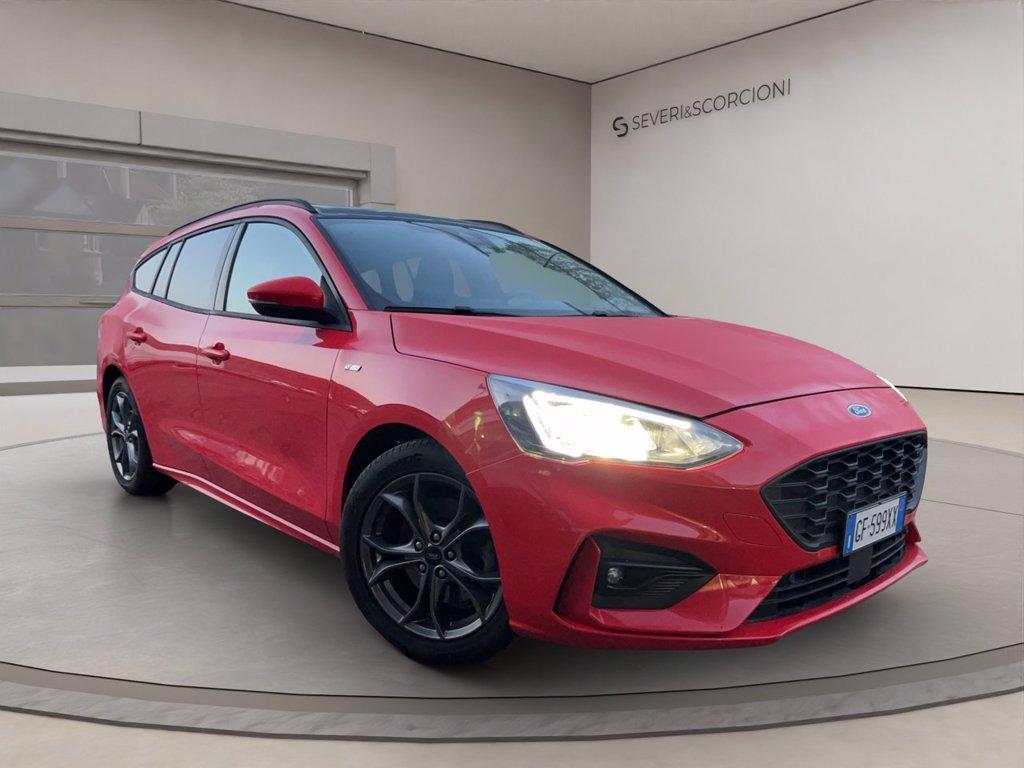 FORD Focus sw 1.0 ecoboost h business 125cv del 2021