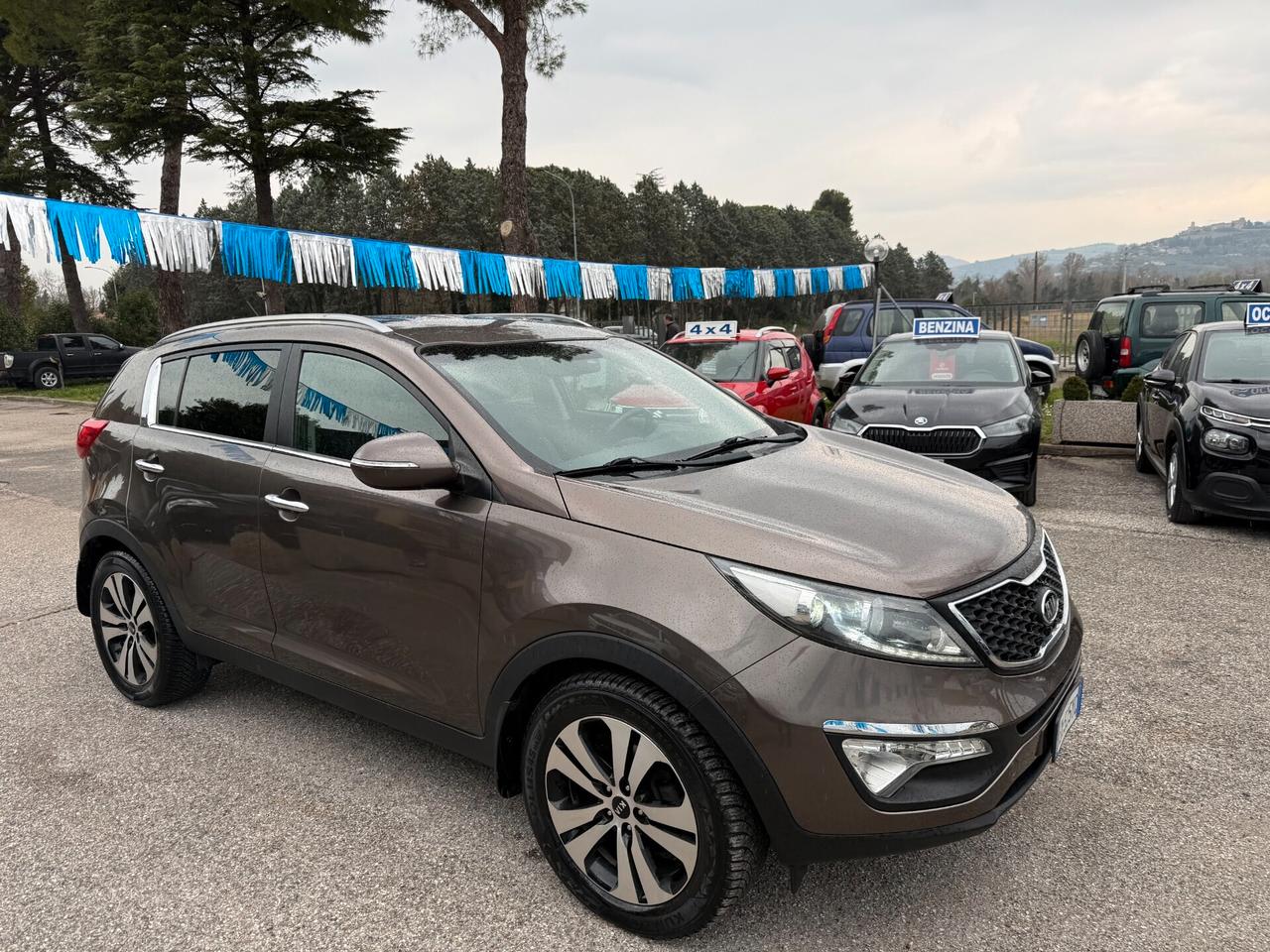 " IMMACOLATA " Kia Sportage 1.7 CRDI Plus