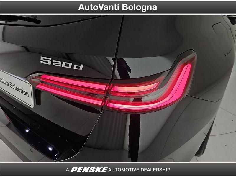 BMW Serie 5 520d 48V xDrive Touring Msport Pro