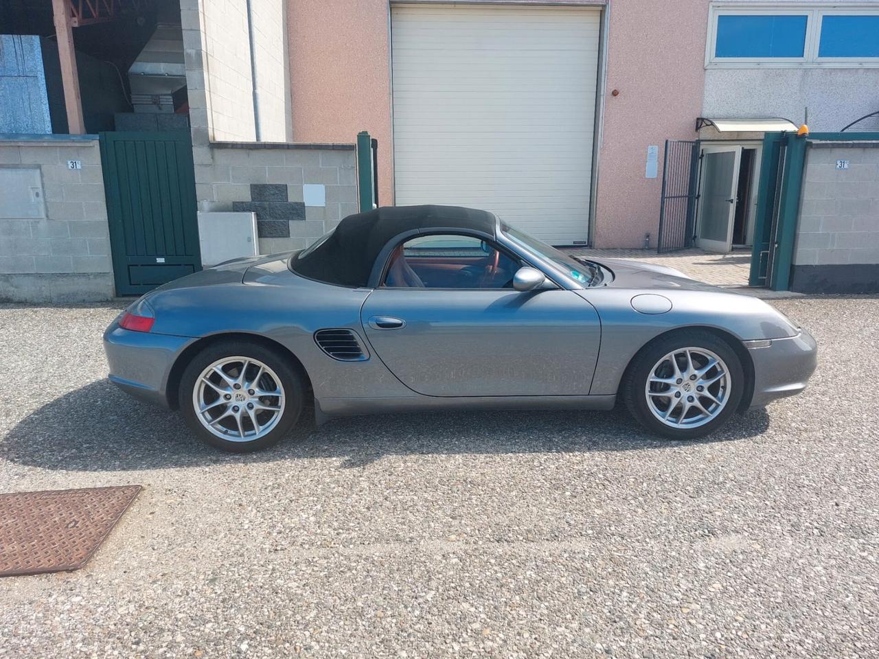 PORSCHE BOXSTER 2.7 228CV CABRIO ASI KM 2000 !!