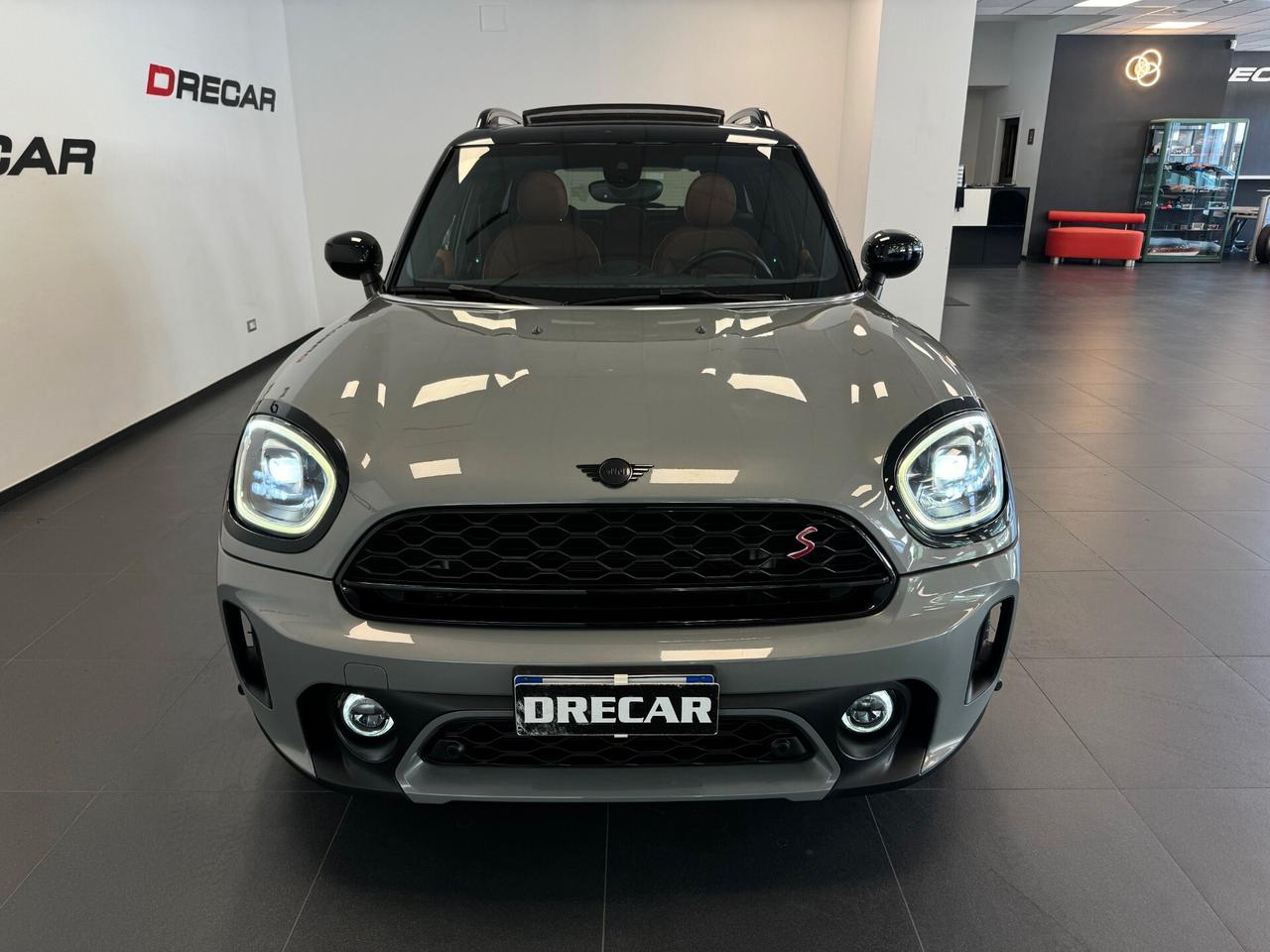 Mini Cooper SD Countryman 2.0 Yours AUTOM. TETTO INTERNI MARRONE