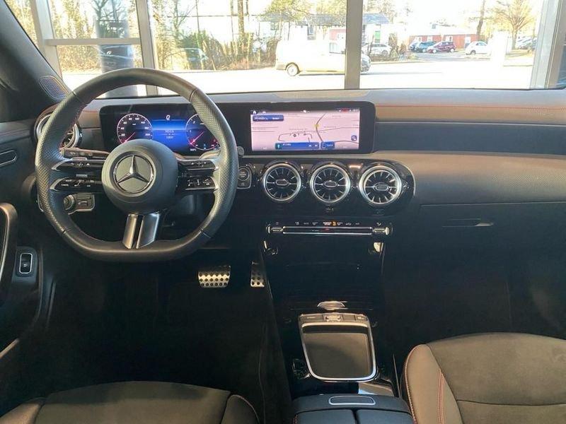 Mercedes-Benz CLA S.Brake CLA 200 d Automatic Shooting Brake AMG Line Advanced Plus Camera Gancio 18"