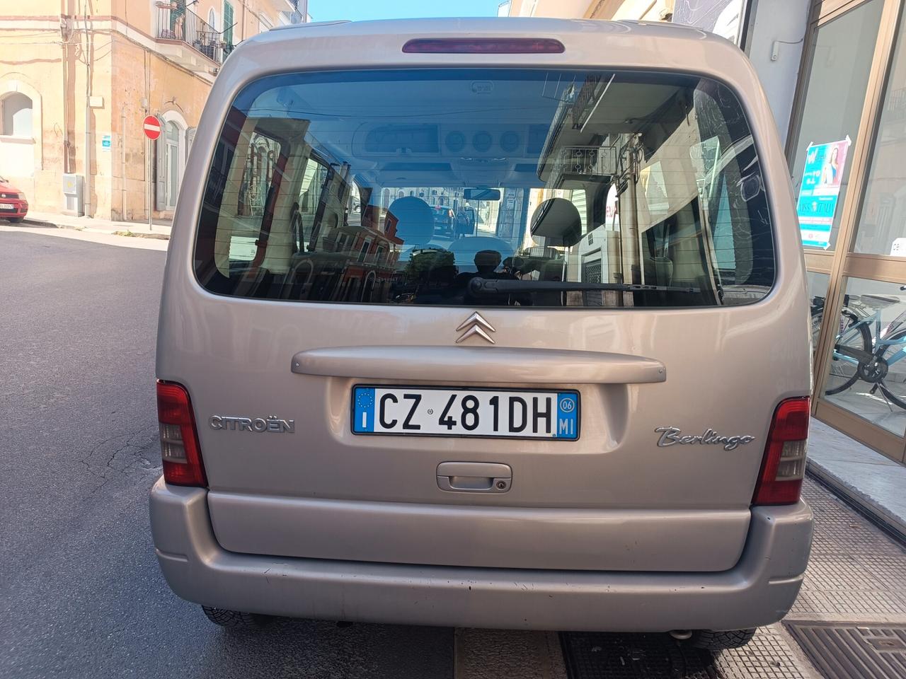Citroen Berlingo 1.6 HDi 90 CV 5 PORTE POSTI XTR