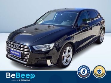 Audi A3 SPORTBACK 1.6 TDI DESIGN 110CV