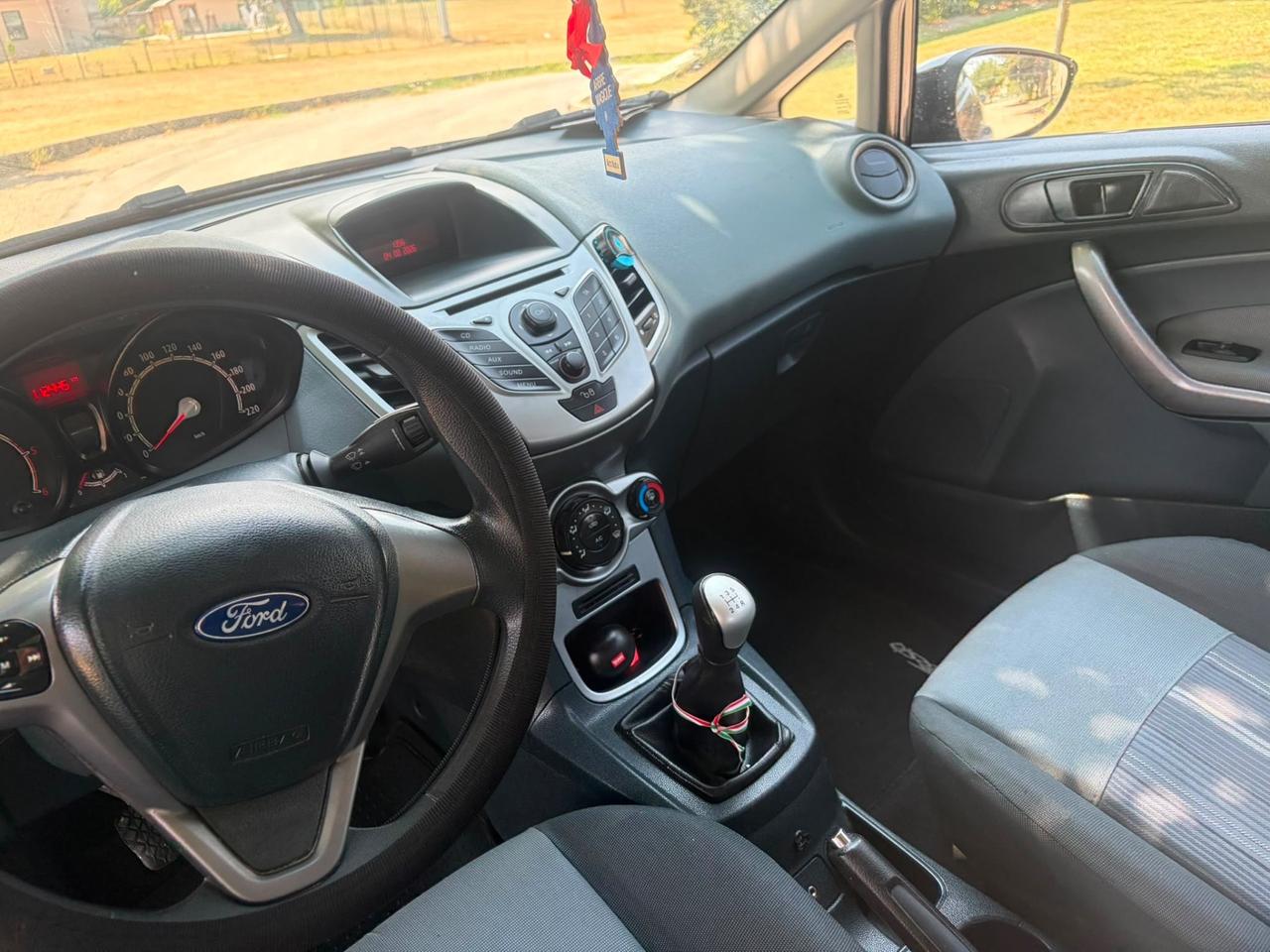 Ford Fiesta 1.4 TDCi accessoriata 5 porte
