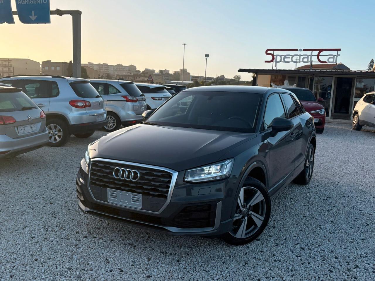 Audi Q2 1.6 TDI S line Edition