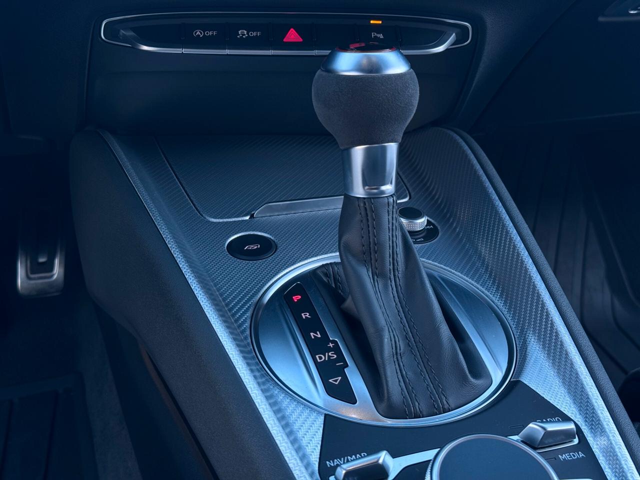 Audi TT RS Coupé 2.5 TFSI quattro S tronic FULL OPT 400 CV TOTAL BLACK ALETT