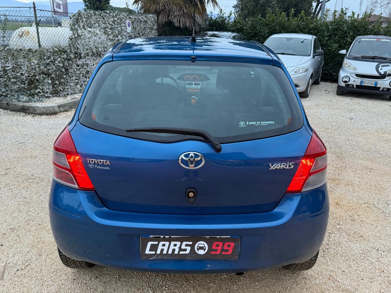 Toyota Yaris 1.3 5 porte Sol