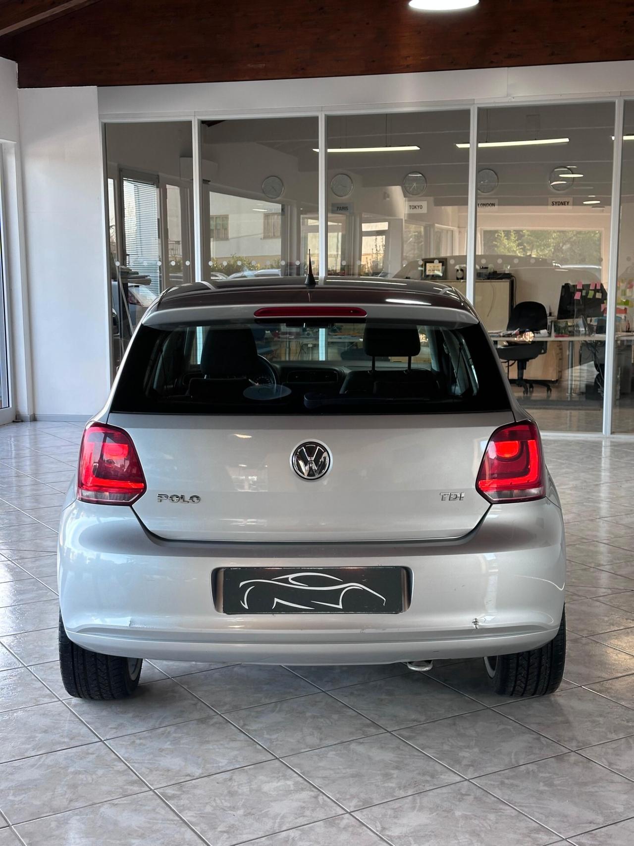 VOLKSWAGEN POLO 1.2 TDI DPF 5 p. COMFORTLINE 2011 OK NEOPATENTATI