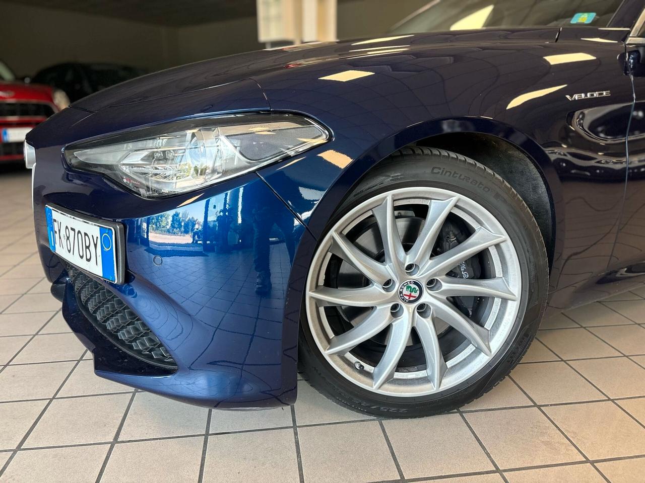Alfa Romeo Giulia 2.2 Turbodiesel 210 CV AT8 AWD Q4 Veloce