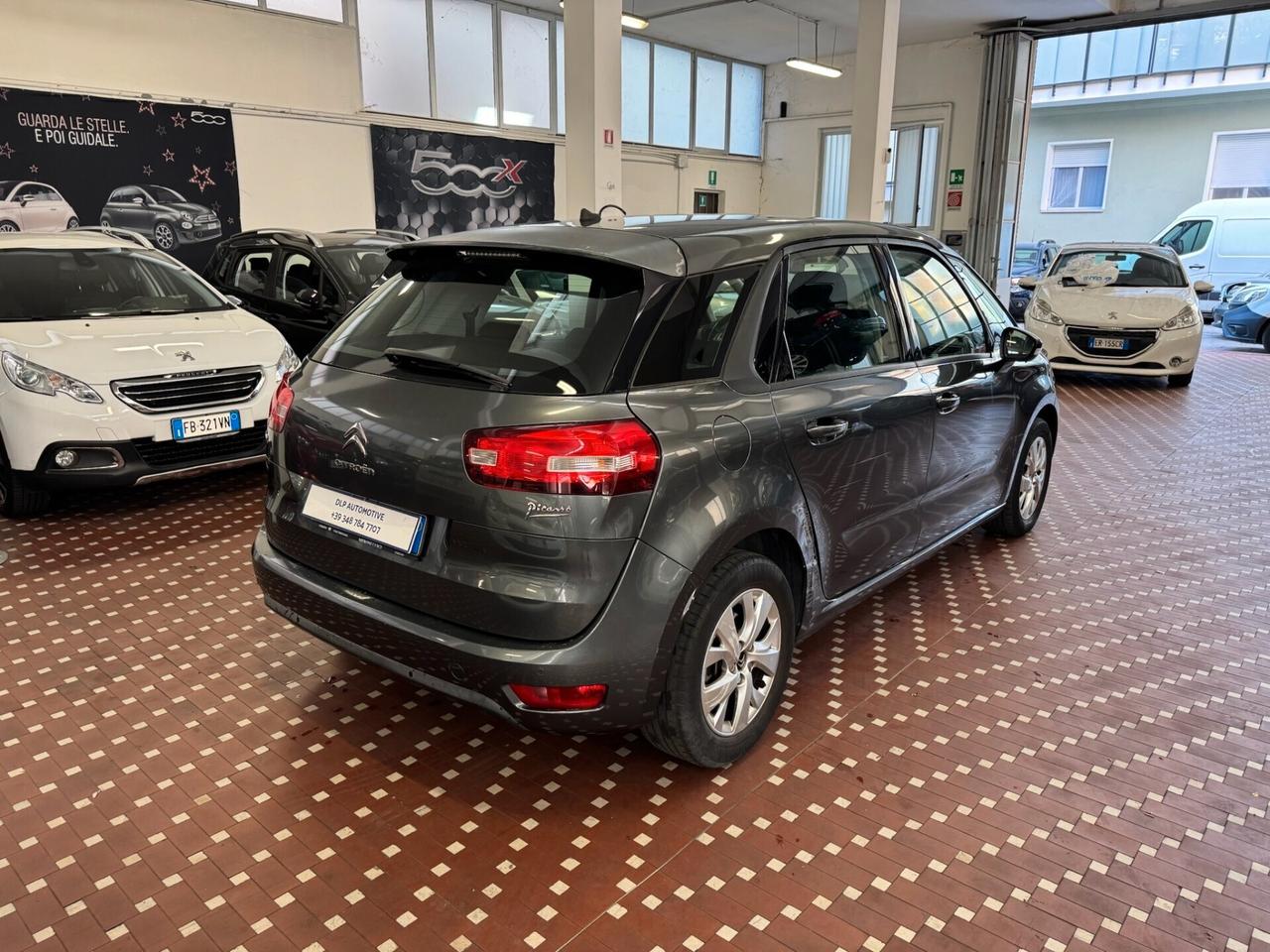 Citroen C4 Picasso 1.6 e-HDi 115 Exclusive