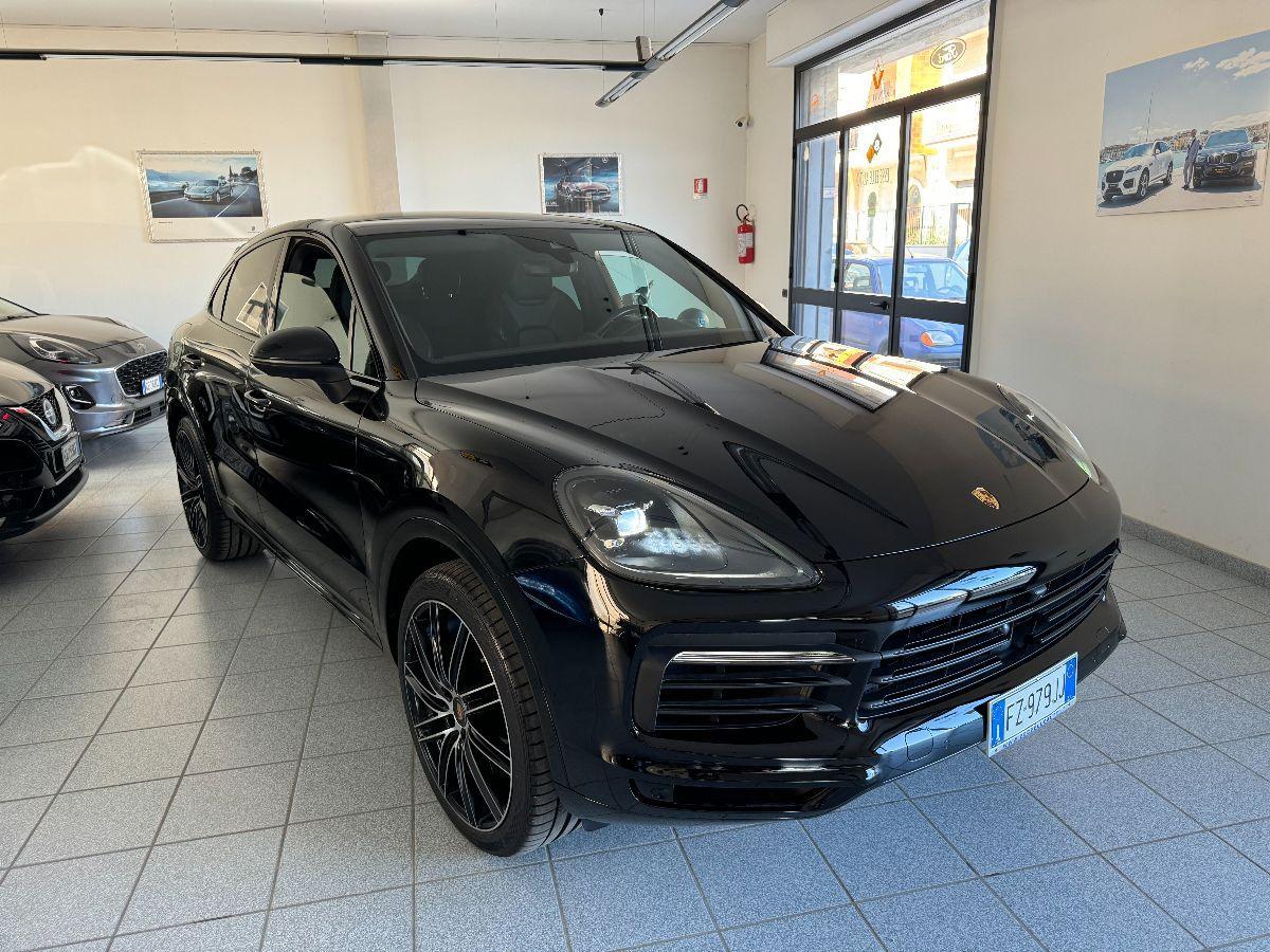 PORSCHE - Cayenne - 3.0 Coupè V6 340CV TETTO/ IVA DEDUCIBILE/ UNICO PROP/ TELECAMERA 360