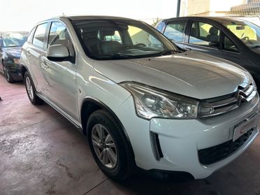 Citroen C4 Aircross 1.6 HDi 115 Stop&Start 4WD Exclusive