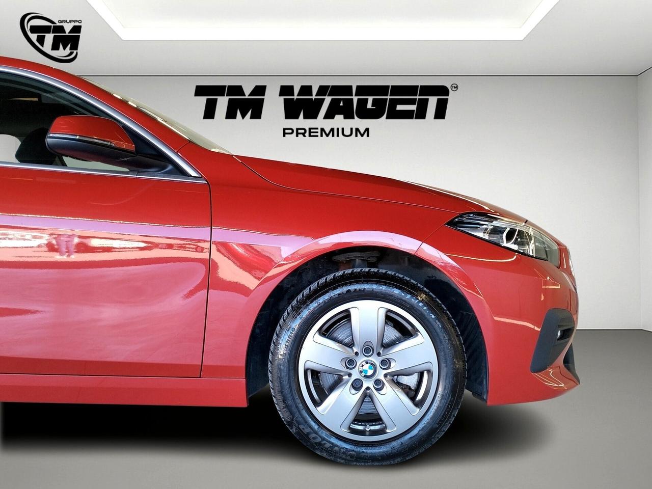 Bmw Serie 216d Gran Coupé Business Advantage auto - TAGLIANDI BMW