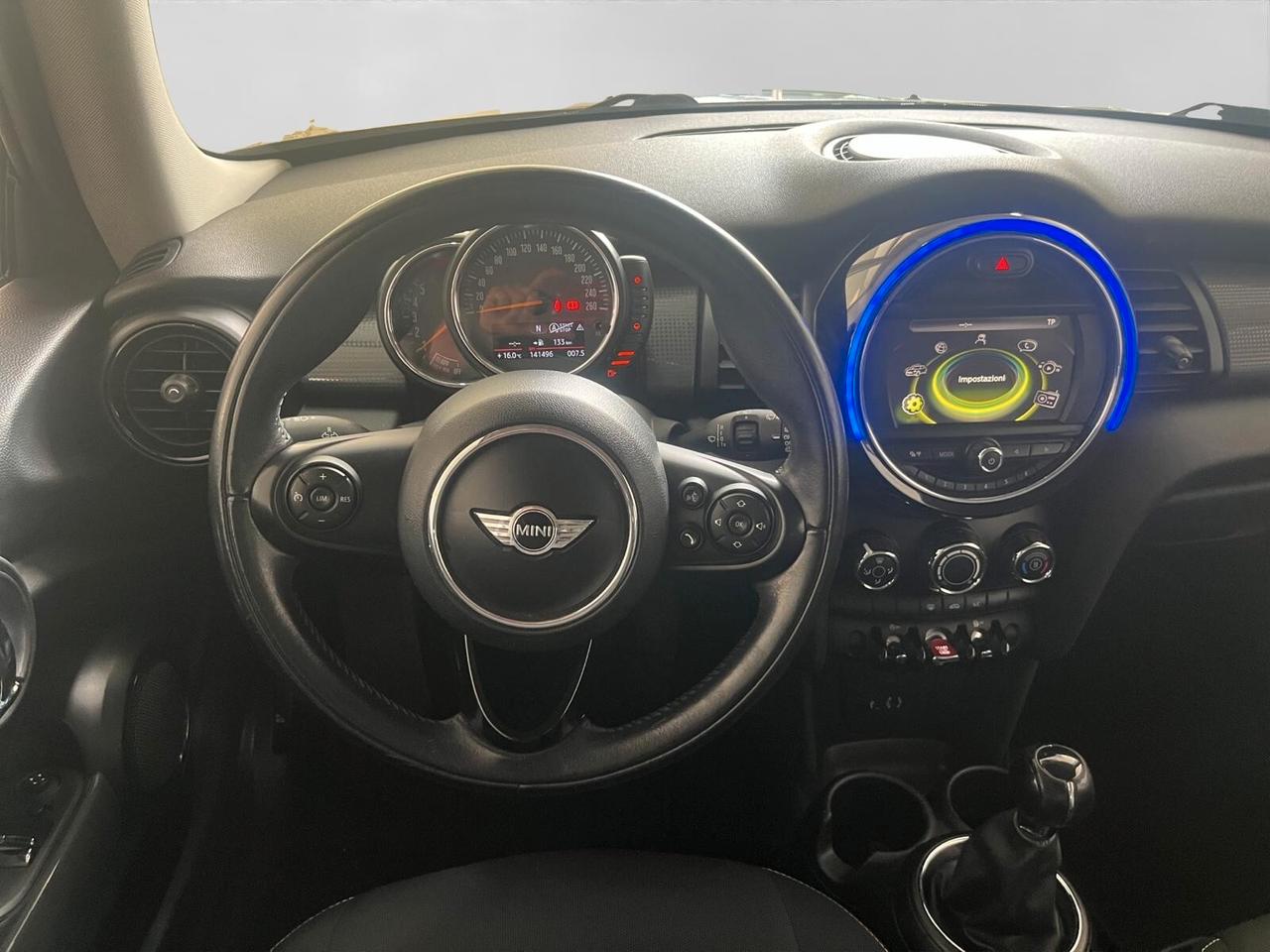 Mini 1.5 Cooper D 116cv Hype FULL BLACK
