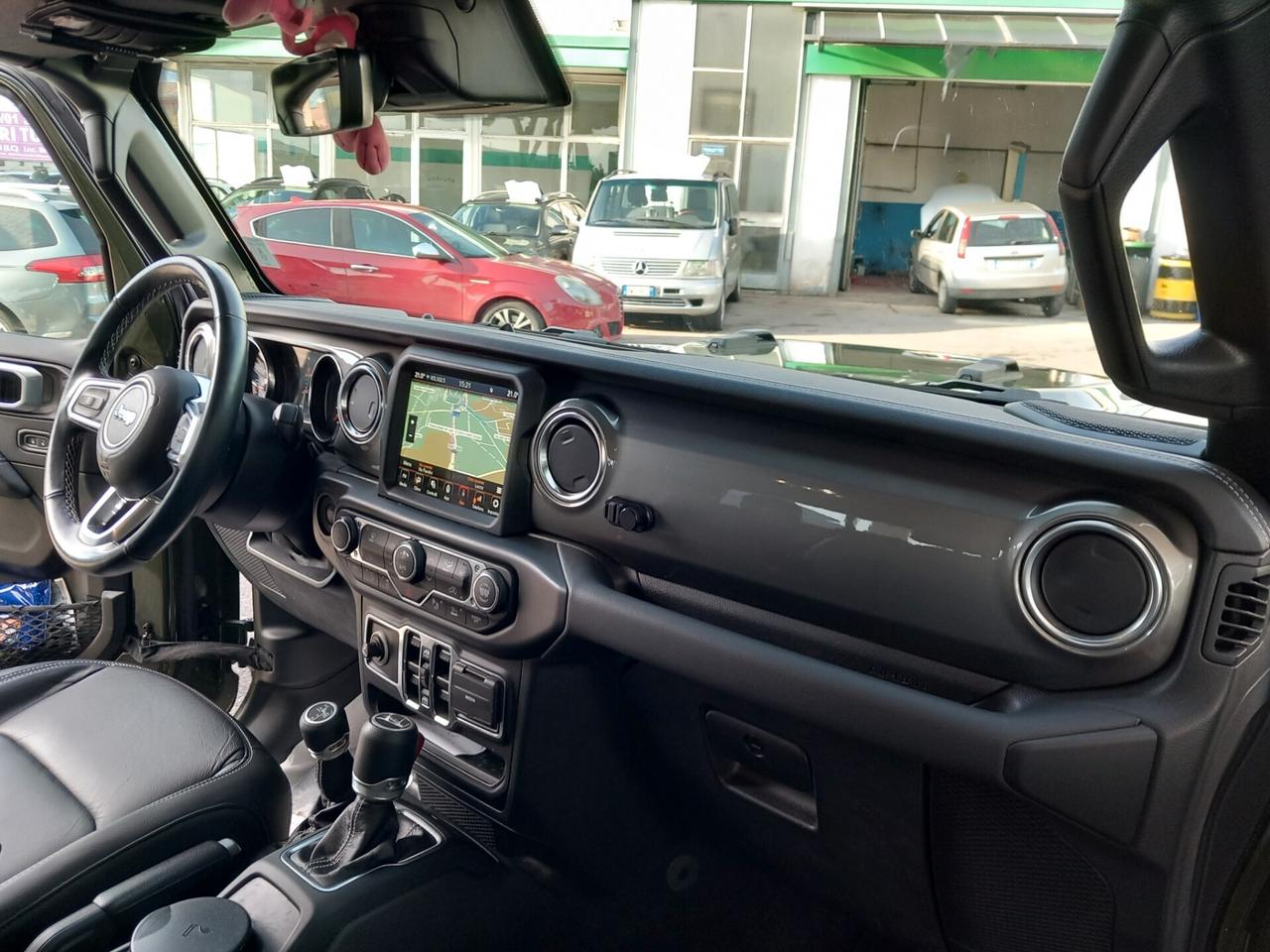 Jeep Gladiator 3.0 Diesel V6 Overland