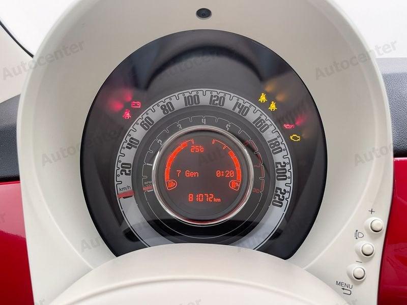 FIAT 500 500 1.0 hybrid Dolcevita 70cv