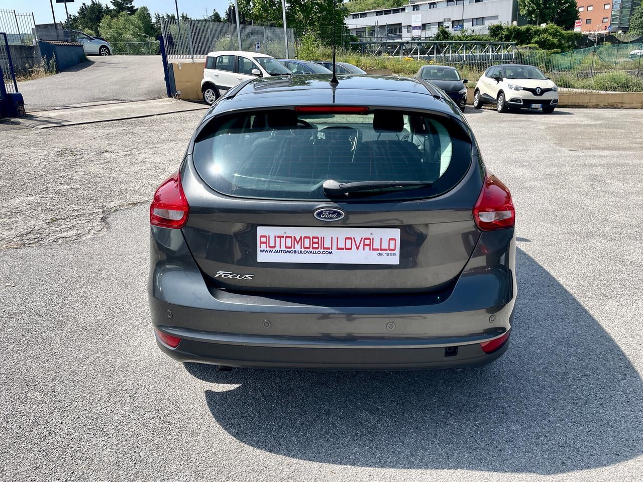 Ford Focus 1.5 TDCI 6M 5P NAVI
