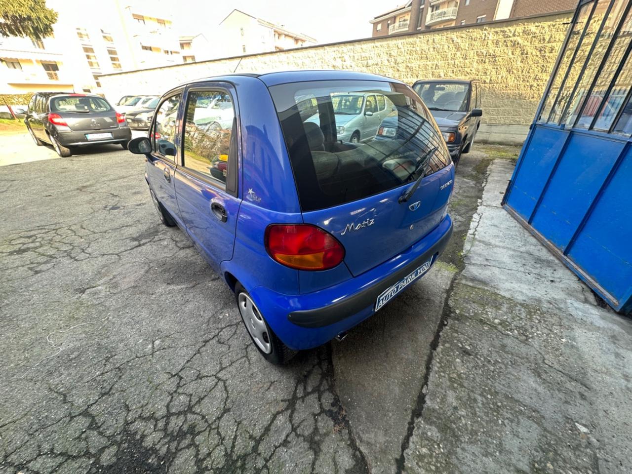 Daewoo Matiz 800i cat SE Planet