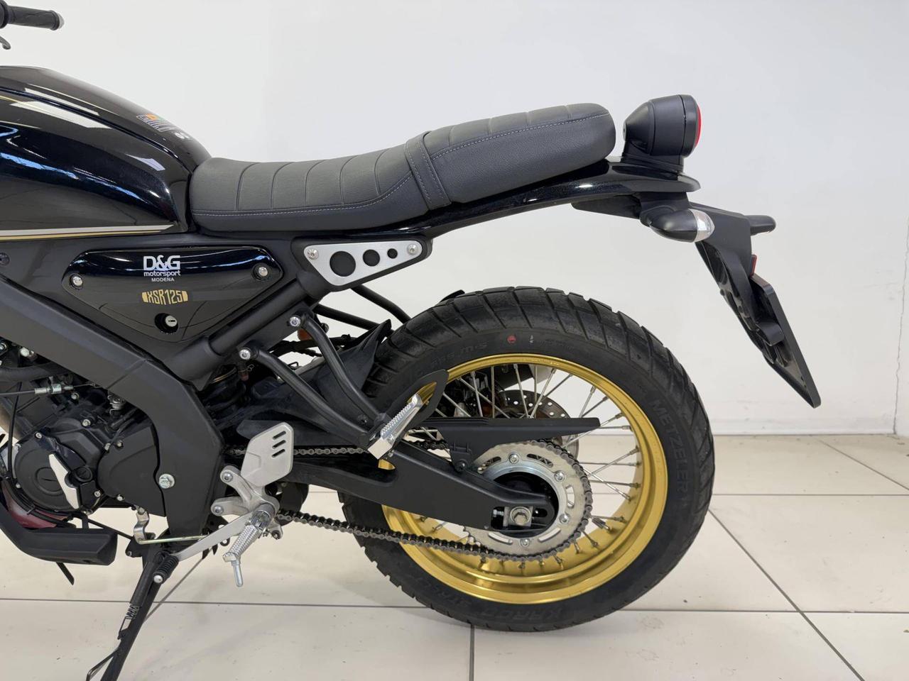 YAMAHA MT 125 Abs