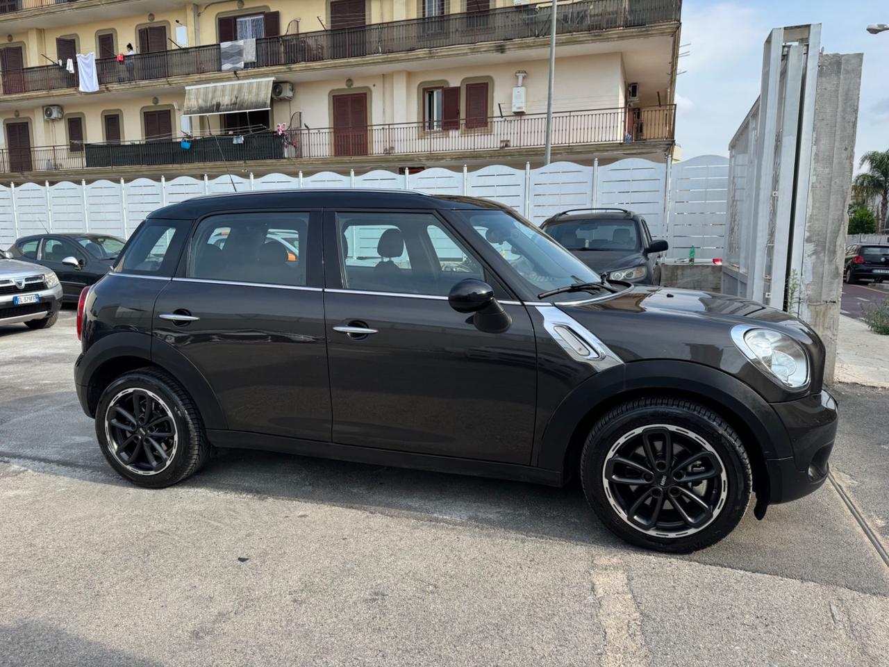 Mini Cooper D Countryman 1.6 DIESEL 110CV 2016