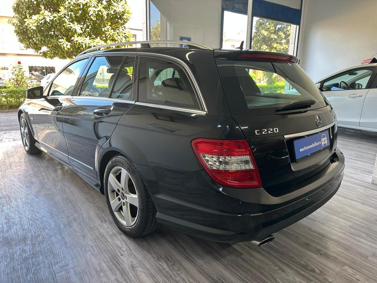 Mercedes-benz C 220 CDI S.W. BlueEFFICIENCY Avantgarde AMG