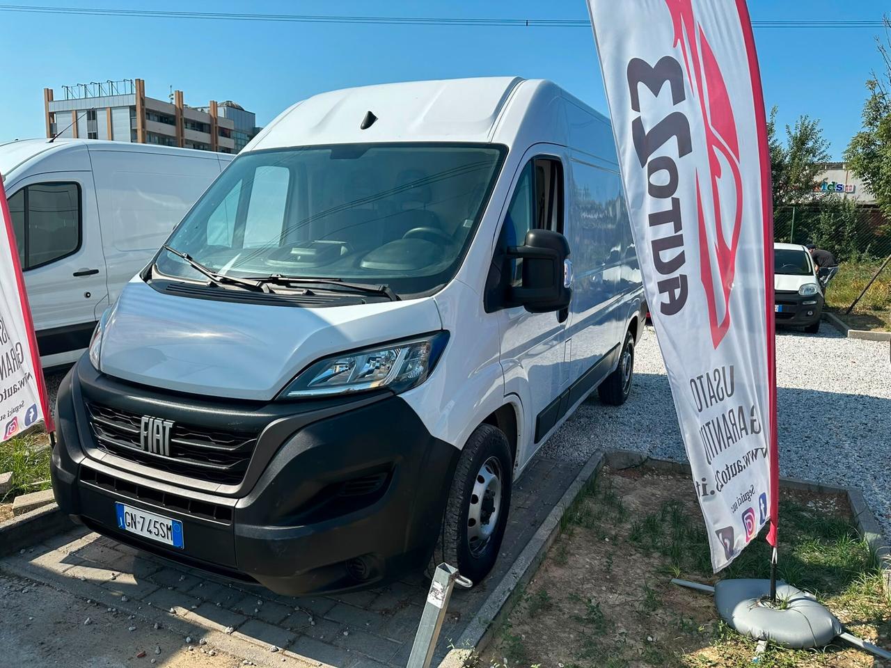 Fiat Ducato 35 2.2 Mjt 140CV PC MH2 Cassonato Maxi