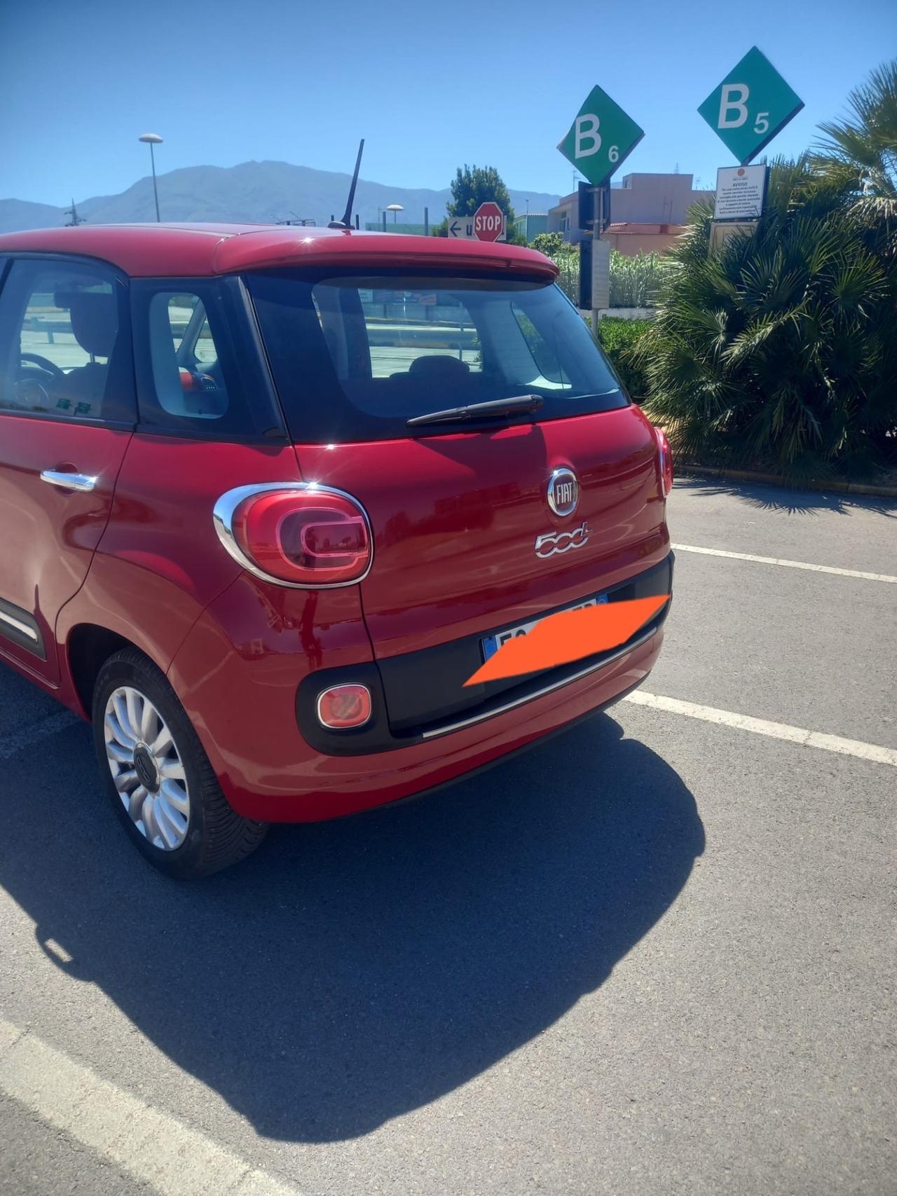 Fiat 500L automatica 2016