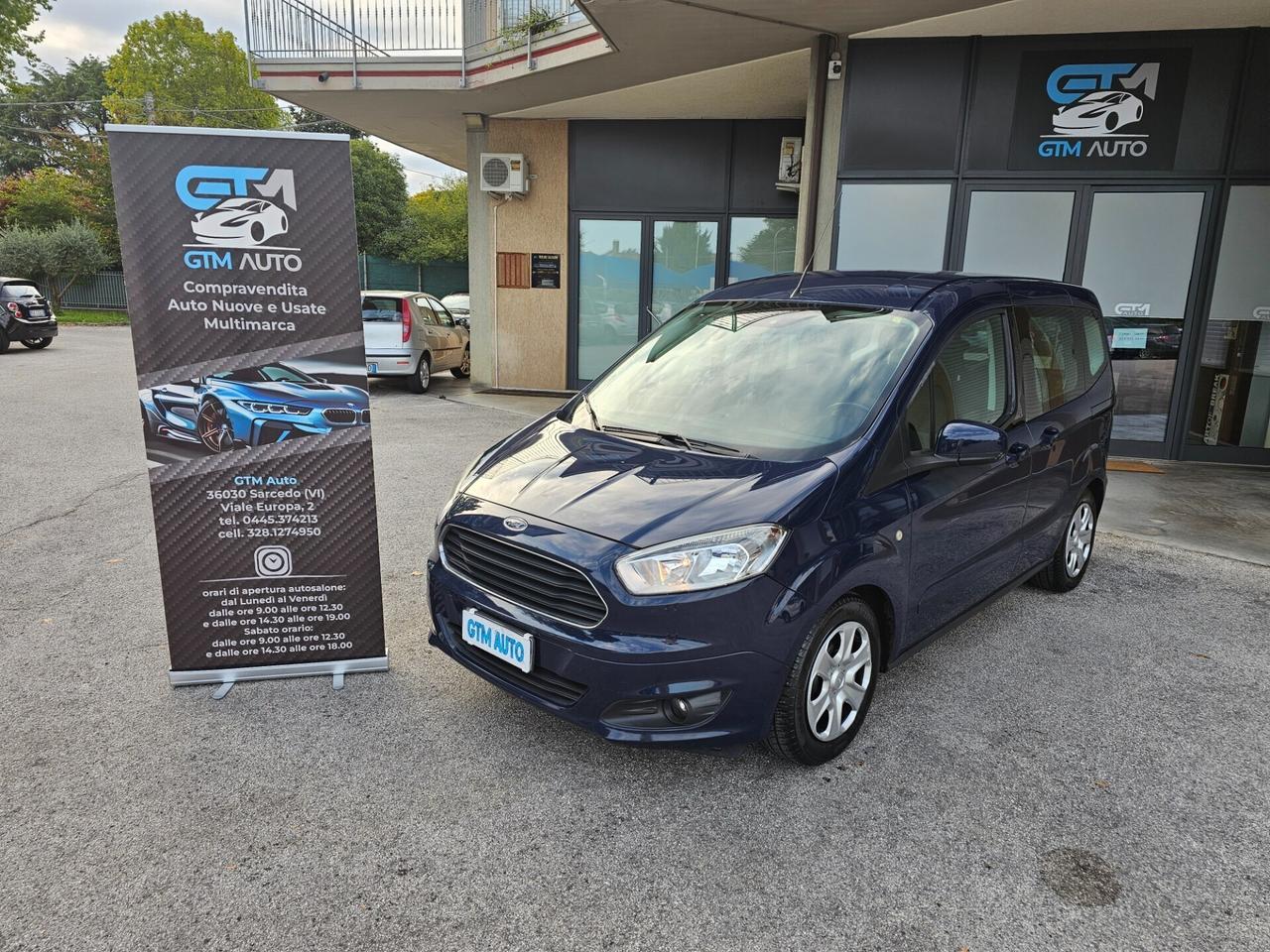 Ford Tourneo Courier 1.0 EcoBoost 100 CV Plus