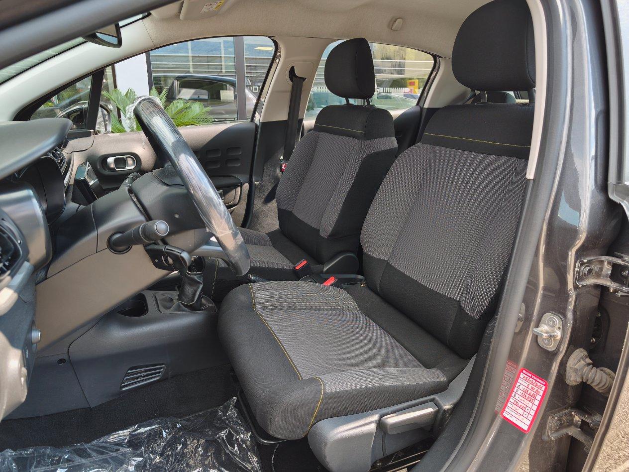 Citroen C3 1.5 bluehdi 100cv 6m OK NEOPATENTATI