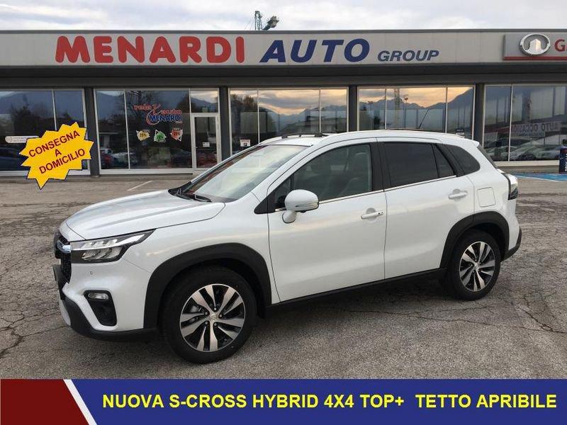Suzuki S-Cross 1.4 Hybrid 4WD AllGrip Top+ TETTO APRIBILE