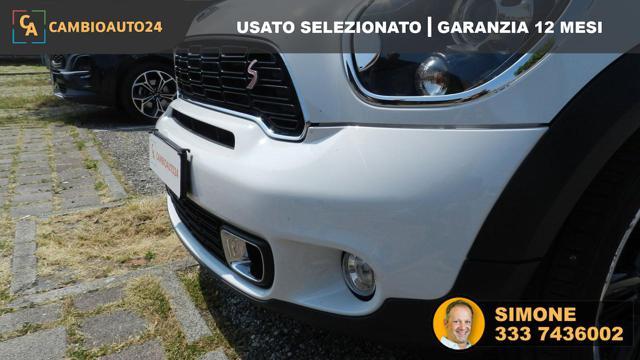 MINI Countryman Mini Cooper S Countryman ALL4Cerchio da 18°+Pelle