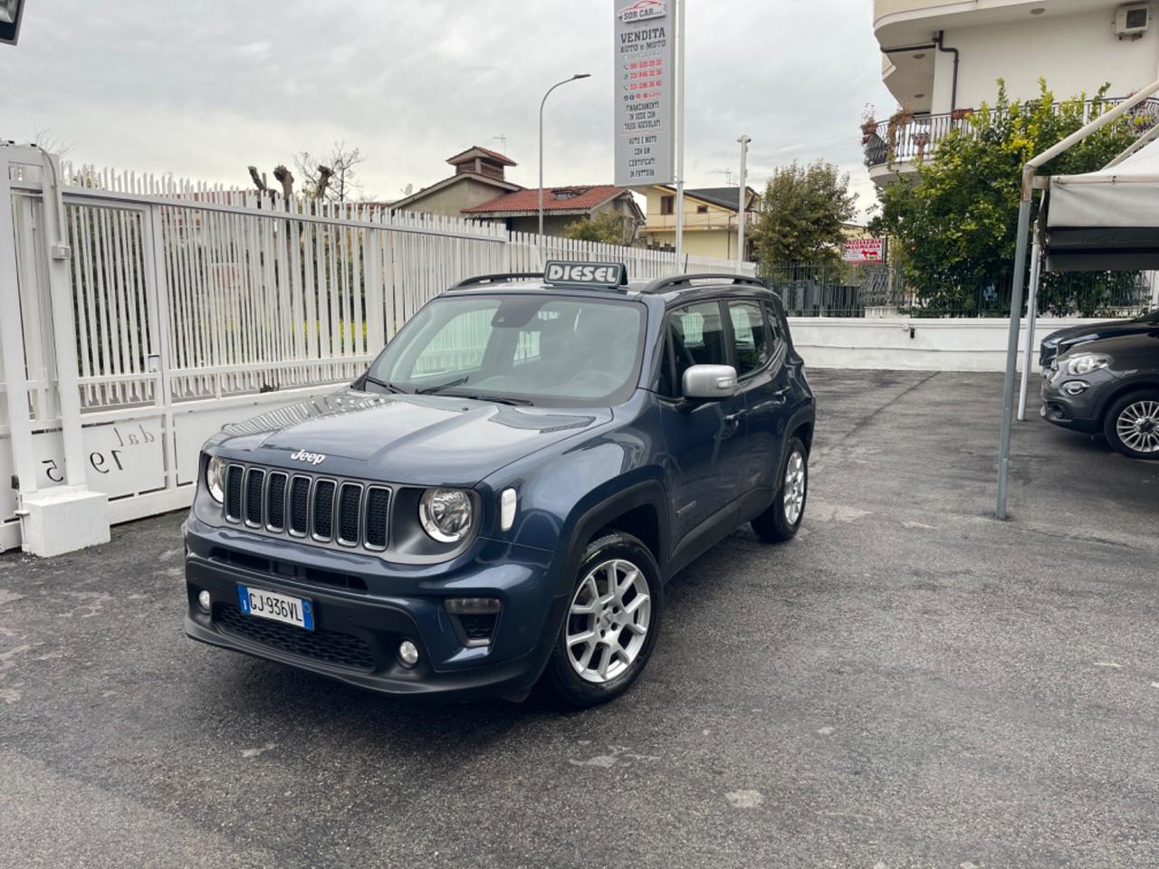 Jeep Renegade 1.6 Mjt 130 CV Limited KM35.000 CERTIFICATI!!!