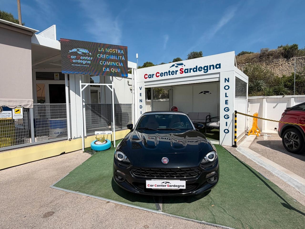 Fiat 124 Spider 1.4 MultiAir Lusso